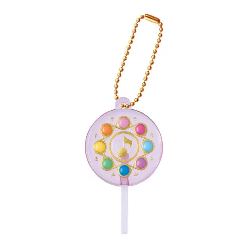 [BUNJANG] Magical DoReMi Colorful Candy Charm Gacha Pastel Apprentice Tab Clear / 꼬마마법사 레미 컬러풀 캔디참 가챠 파스텔 견습탭 클리어 새상품 미개봉