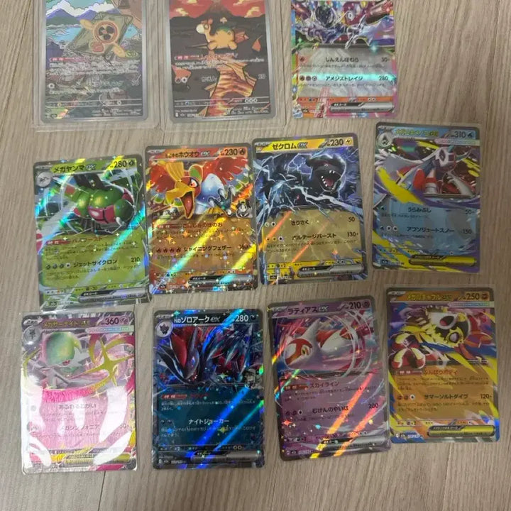 [BUNJANG] Pokemon Cards Bundle Set (Japanese) / 포켓몬 카드 일괄 판매 rr,ar(일판)