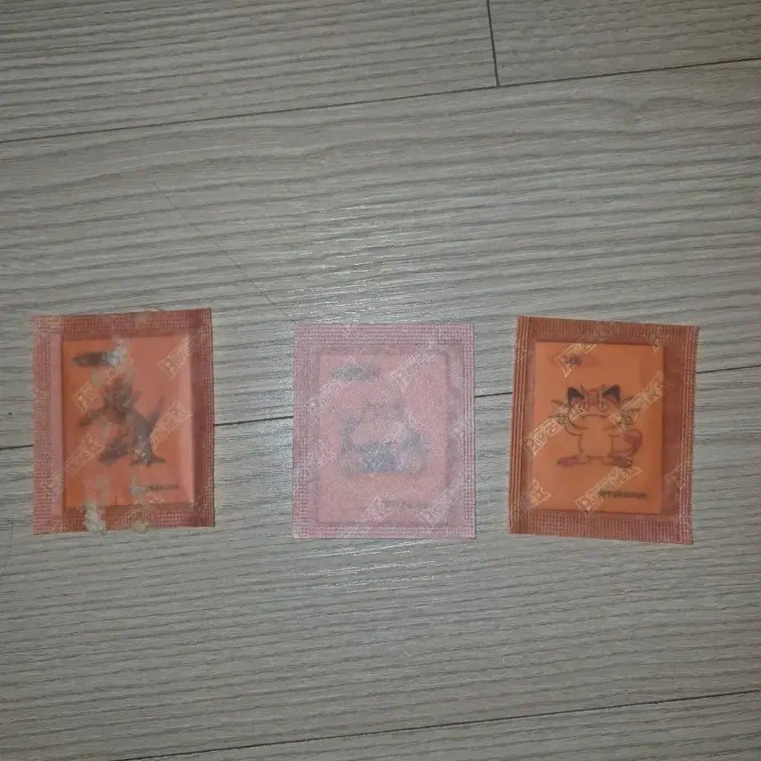 [BUNJANG] Pokemon Tteokbokki Stickers First Edition Illustration Bundle Set / 포켓몬 띠부씰 초판 일러스트 일괄