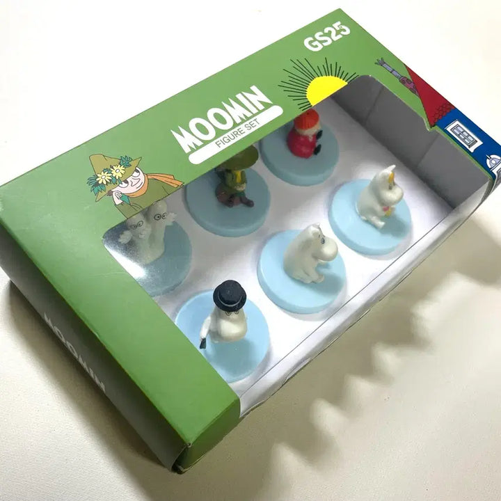 [BUNJANG] GS25 Moomin Figure Set / GS25 무민 피규어 세트 /박스만 열어본 새제품