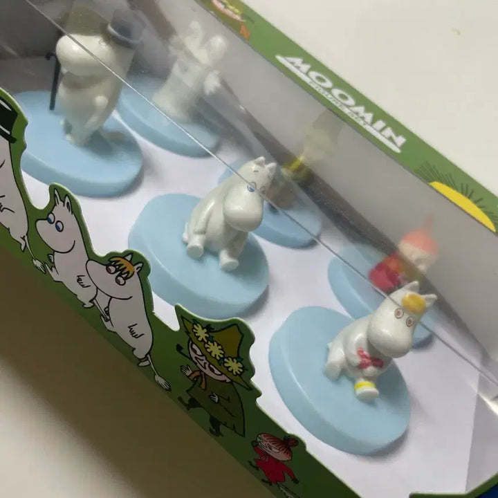 [BUNJANG] GS25 Moomin Figure Set / GS25 무민 피규어 세트 /박스만 열어본 새제품