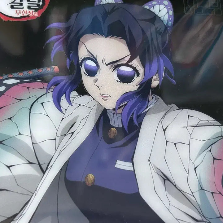 [BUNJANG] Demon Slayer: Kimetsu no Yaiba Shinobu 7th Week Special Clear Card / 미개봉) 귀멸의칼날 귀칼 무한성 시노부 7주차 특전 색지 클리어카드