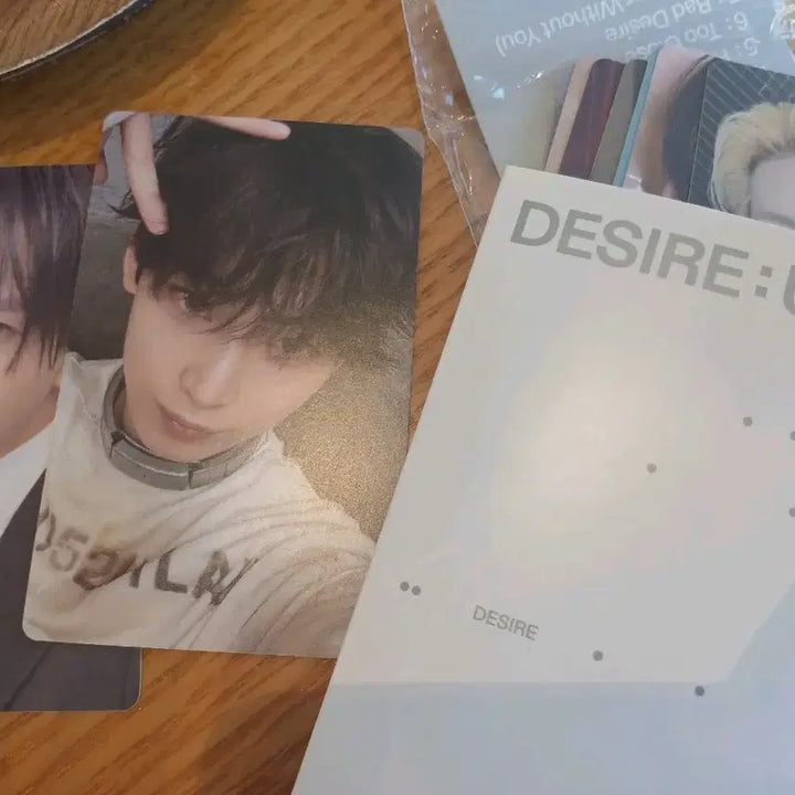 [BUNJANG] ENHYPEN Desire &amp; Chaos Weverse Exclusive Album / 엔하이픈 디자이어 언리쉬 위버스반 앨범