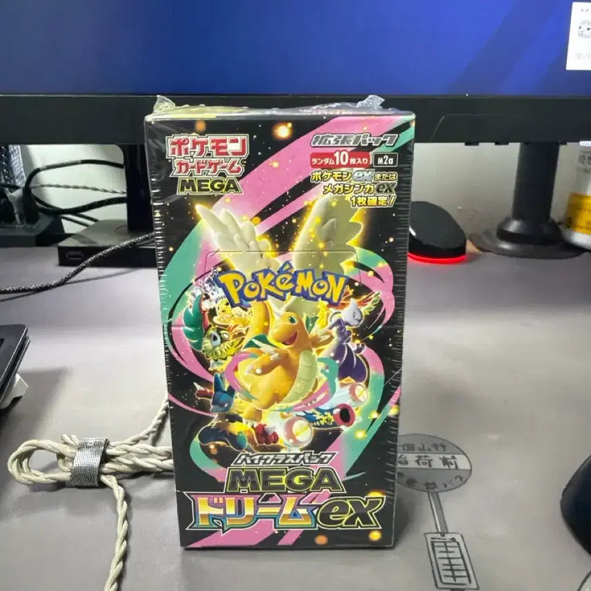 [BUNJANG] Pokemon Card Mega Dream Japanese Edition Unsealed / 포켓몬카드 메가드림 일판 미개봉 슈링크 있음