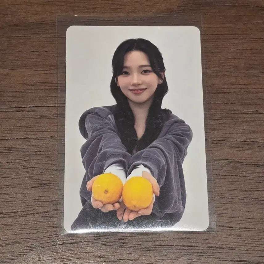 [BUNJANG] aespa Karina Lemonade Pop-up POB Photocard / 에스파 레모네이드 팝업 카리나 10만원 특전 포카