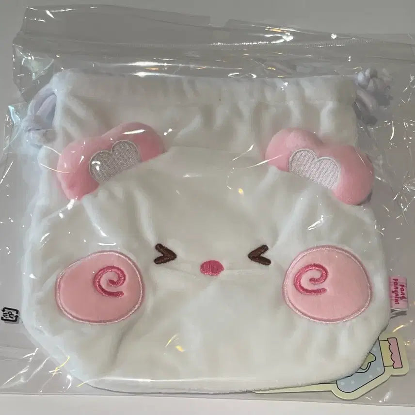 [BUNJANG] NCT WISH Line Friends Wishnini Sakuya Pouch / NCT WISH 엔시티위시 라인프렌즈 위시니니 사쿠야 팡팡니니 파우치