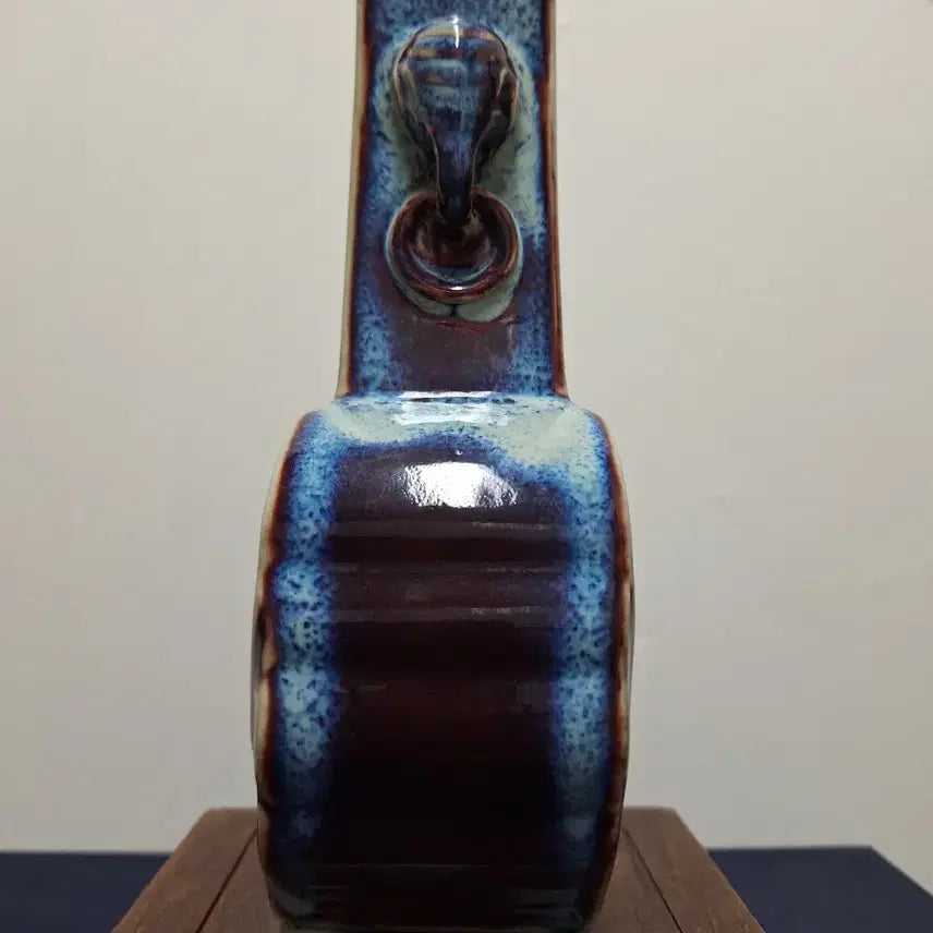 [BUNJANG] Chinese Antique Hongyou Yaobian Sangipyeonho Vase / 중국 도자기, 골동품, 홍유요변상이편호
