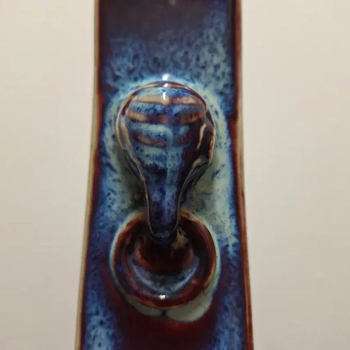 [BUNJANG] Chinese Antique Hongyou Yaobian Sangipyeonho Vase / 중국 도자기, 골동품, 홍유요변상이편호