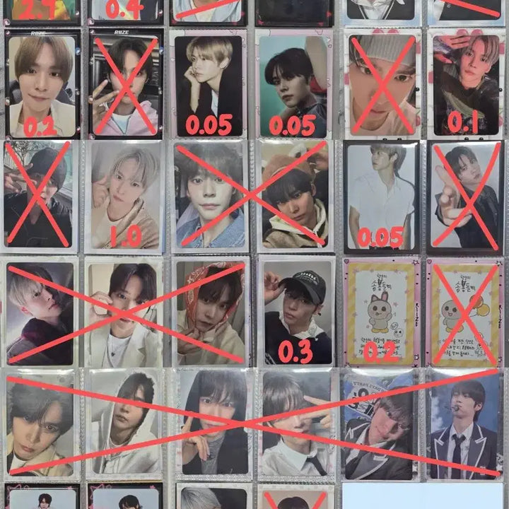 [BUNJANG] RIIZE Shotaro Eunseok Sungchan Wonbin Sohye Anton Photocard / 라이즈 쇼타로 은석 성찬 원빈 소희 앤톤 포카 양도