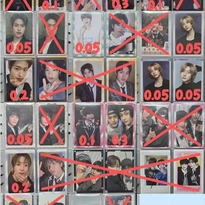 [BUNJANG] RIIZE Shotaro Eunseok Sungchan Wonbin Sohye Anton Photocard / 라이즈 쇼타로 은석 성찬 원빈 소희 앤톤 포카 양도