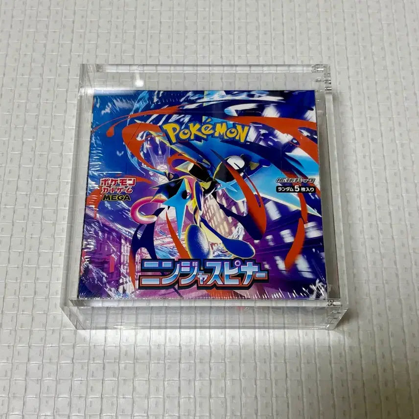 [BUNJANG] Pokemon Card Japanese Ninja Spinner Box (Sealed) / 포켓몬카드 일판 닌자스피너 미개봉 슈링크O 박스 판매합니다