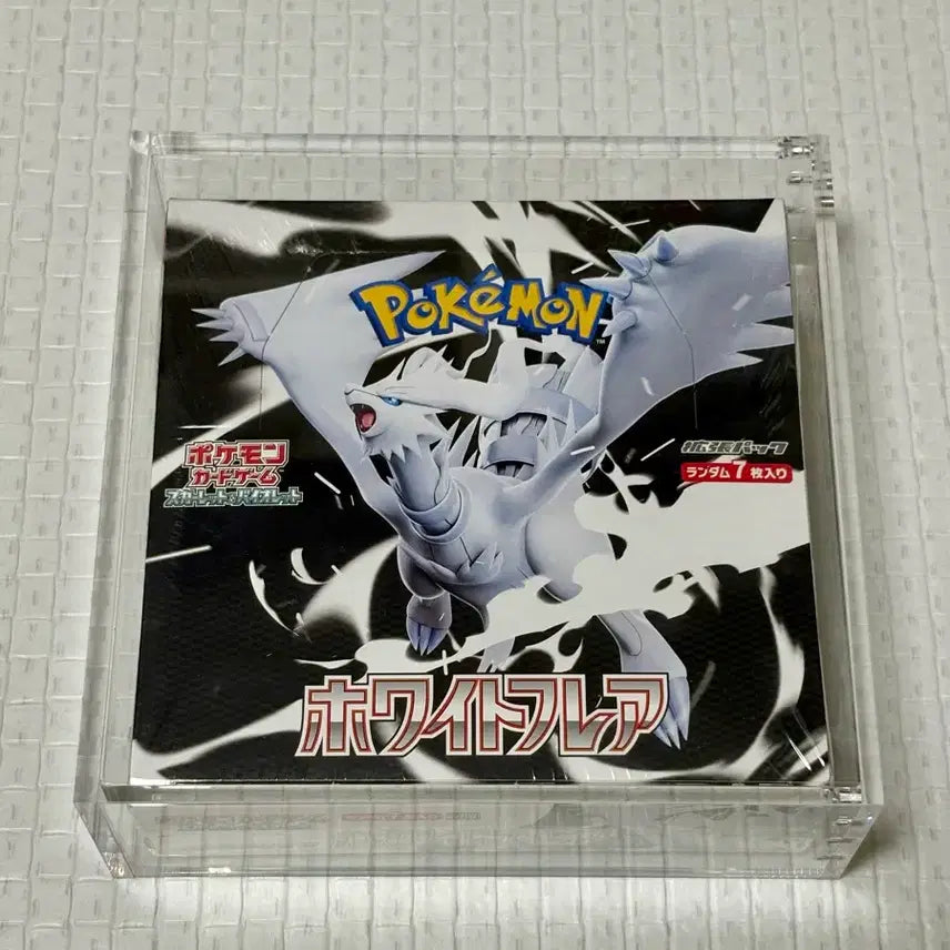 [BUNJANG] Pokémon Card Japanese White Flare Sealed Box / 포켓몬카드 일판 화이트플레어 미개봉 슈링크O 박스 판매합니다