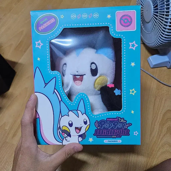 [BUNJANG] Pokémon Pop-Up Midnight Plushie Pachirisu / 포켓몬 성수팝업 팝팝미드나잇 봉제인형 파치리스