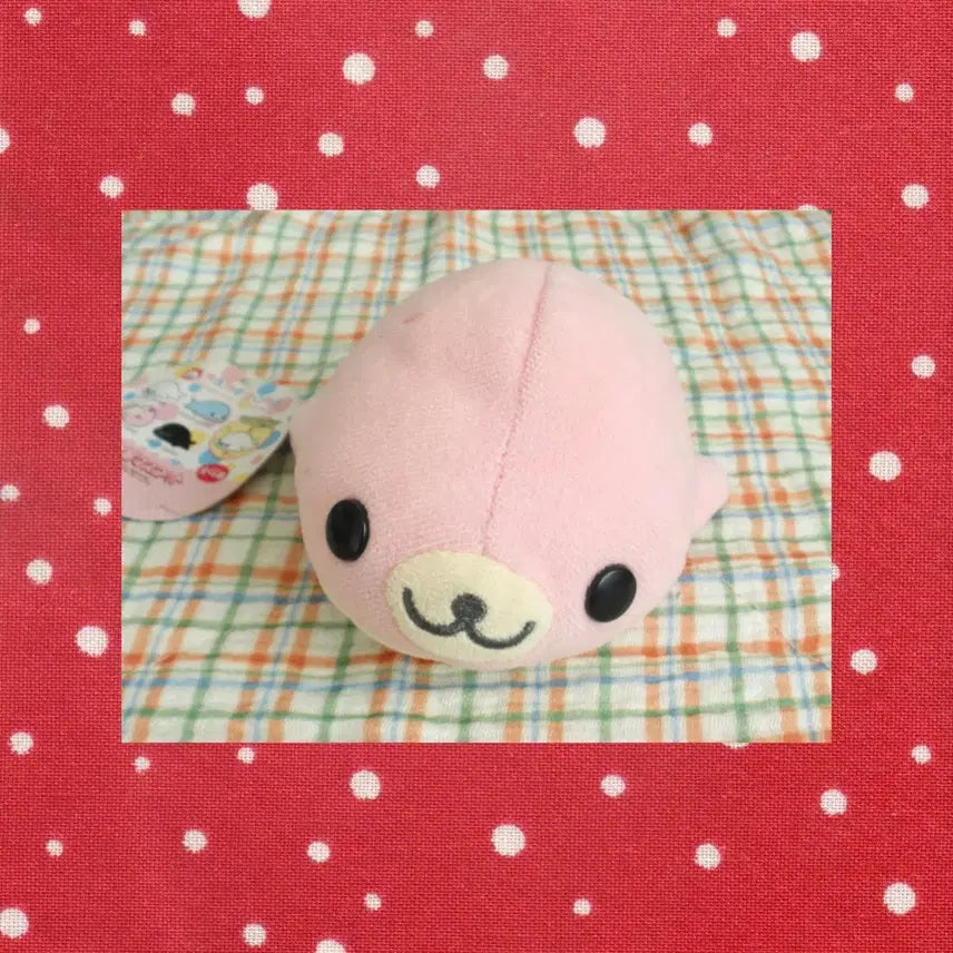 [BUNJANG] Sakuragoma Pink Mamegoma Tenori Doll / 고전 사쿠라고마 핑크 마메고마 테노리 인형