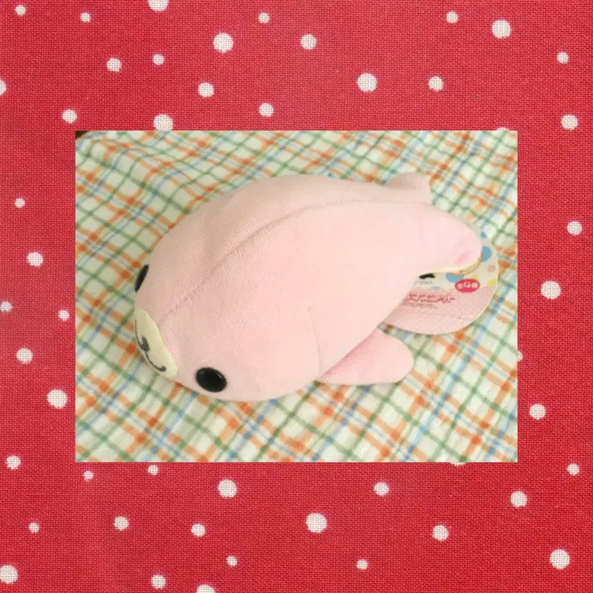 [BUNJANG] Sakuragoma Pink Mamegoma Tenori Doll / 고전 사쿠라고마 핑크 마메고마 테노리 인형