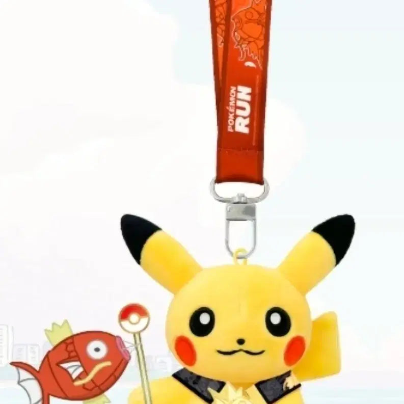 [BUNJANG] Pokemon Run Limited Edition Magikarp Goods Set (Gold Medal) / 포켓몬 런 잉어킹런 한정판 굿즈 세트 (금메달)