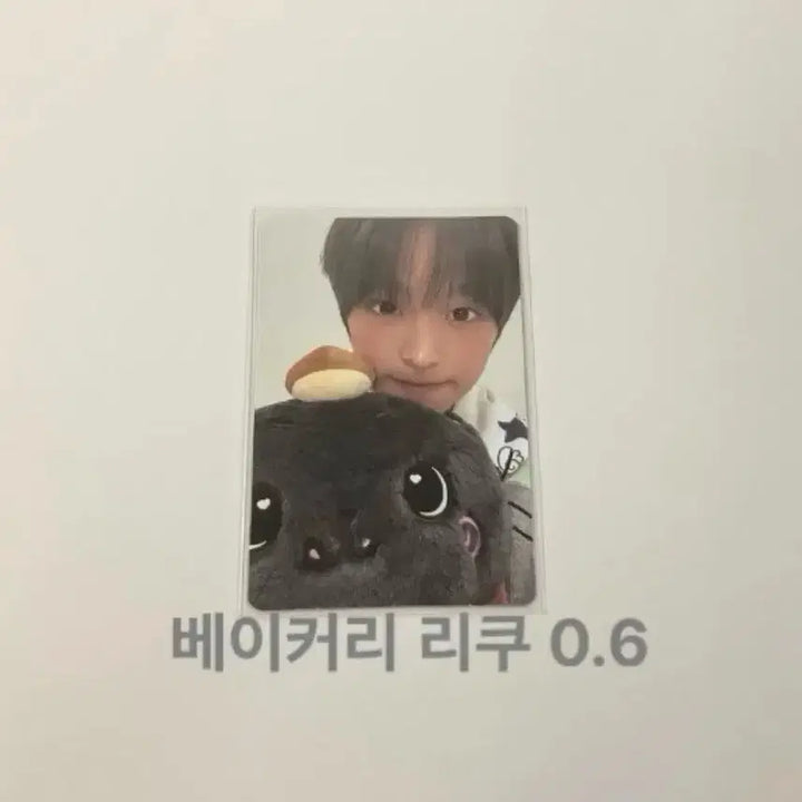 [BUNJANG] NCT WISH Riku Bakery Photocard / 엔시티위시 리쿠 베이커리 트레카 포카