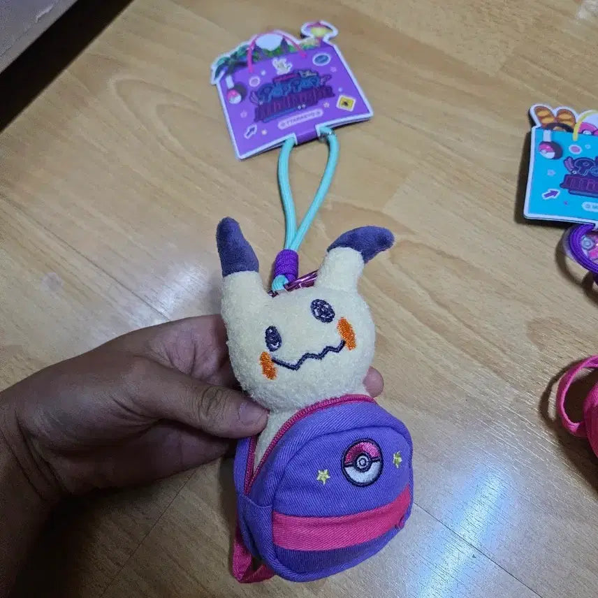 [BUNJANG] Pokémon Pop-up Store Mimikyu Mascot New / 포켓몬 성수팝업 팝팝미드나잇 마스코트 따라큐 새상품