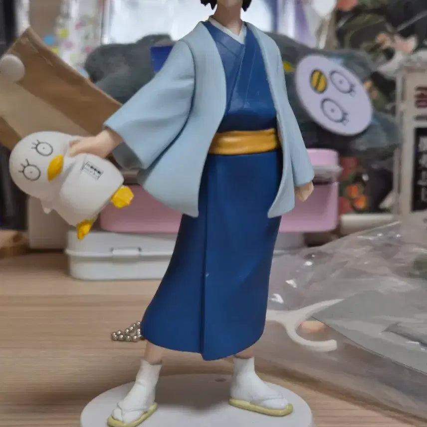 [BUNJANG] Gintama Katsura Kotaro Styling Figure (Vintage) / 은혼 카츠라 스타일링 피규어 판매 (고전)