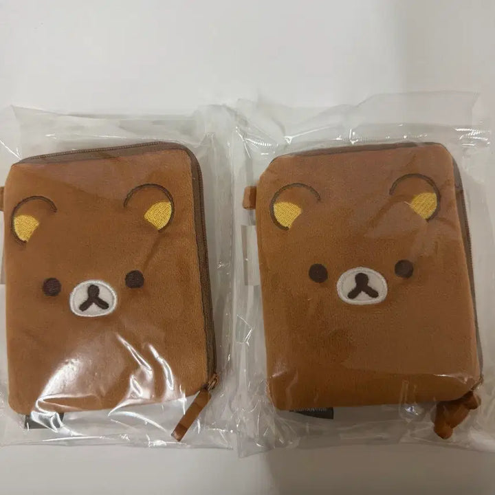 [BUNJANG] Rilakkuma, Korilakkuma, Kiiroitori Mini Pouch (Sealed) / 리락쿠마 키이로이토리 코리락쿠마 미니 파우치 미개봉 새상품
