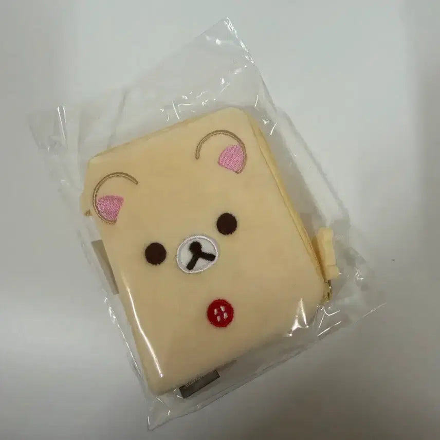 [BUNJANG] Rilakkuma, Korilakkuma, Kiiroitori Mini Pouch (Sealed) / 리락쿠마 키이로이토리 코리락쿠마 미니 파우치 미개봉 새상품