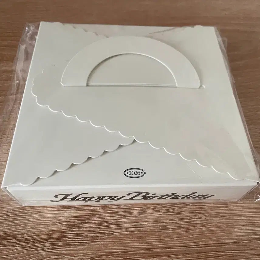 [BUNJANG] HATOOHA YUHA Birthday MD Cake (Main Item) / 하투하 유하 생일엠디 생일케이크 본품 양도