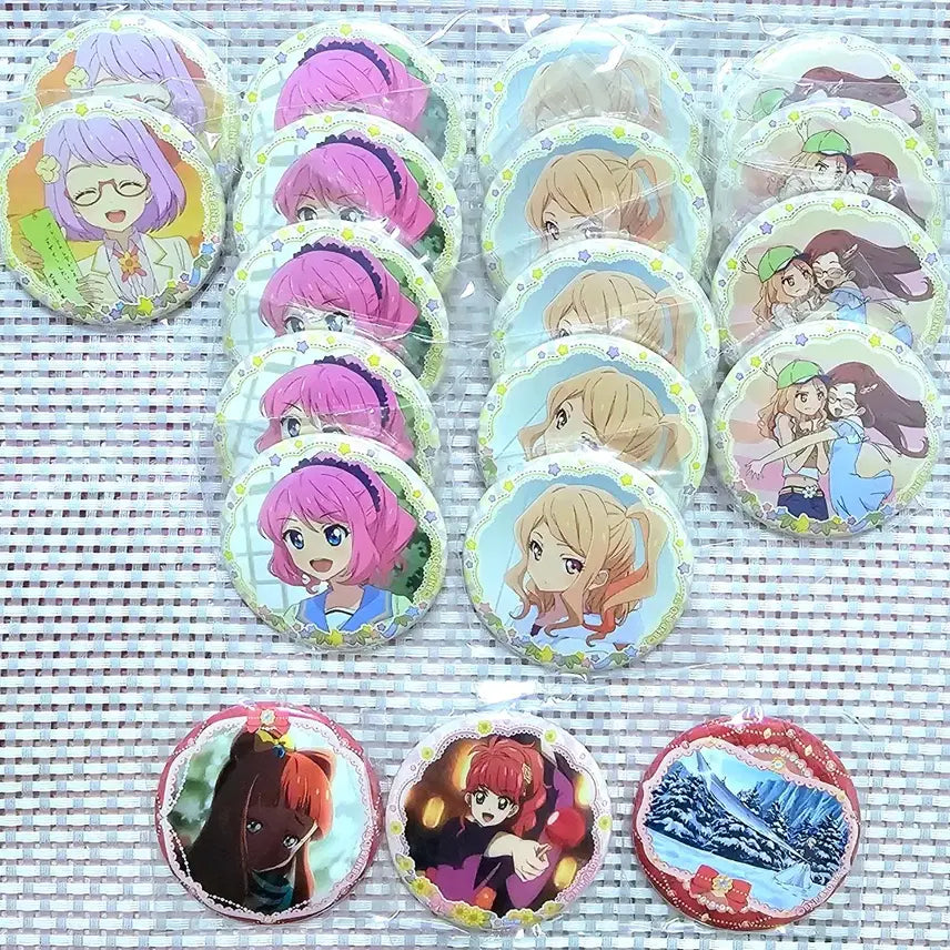 [BUNJANG] Aikatsu Stars! Can Badges / 아이카츠 스타즈 캔뱃지 판매