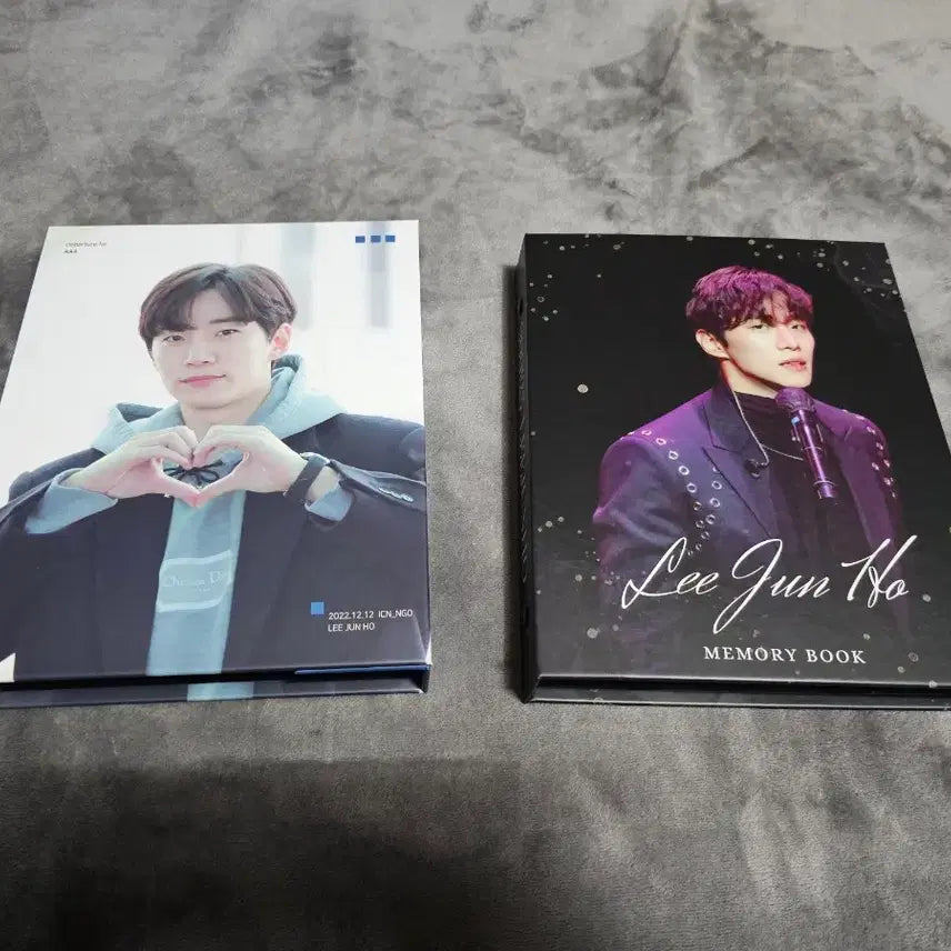 [BUNJANG] 2PM Junho A5 Binder (Unsealed) - Set of 2 / 이준호 바인더(단순개봉) 낱개가능 상태좋음