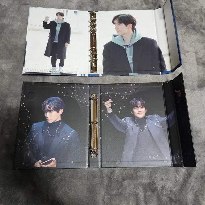 [BUNJANG] 2PM Junho A5 Binder (Unsealed) - Set of 2 / 이준호 바인더(단순개봉) 낱개가능 상태좋음