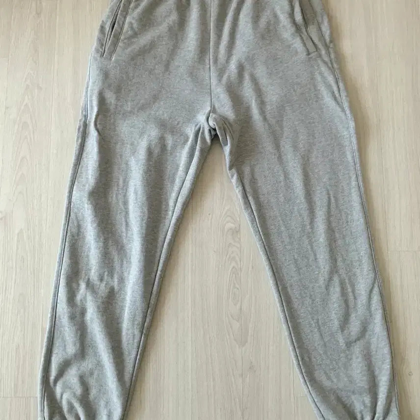 [BUNJANG] Musinsa Standard Sweatpants Mélange Gray L / 무신사스탠다드 트레이닝 팬츠 멜란지그레이 L