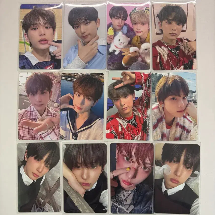 [BUNJANG] ENHYPEN Harua Bundle Set Photocard / 앤팀 하루아 포카 일괄 양도