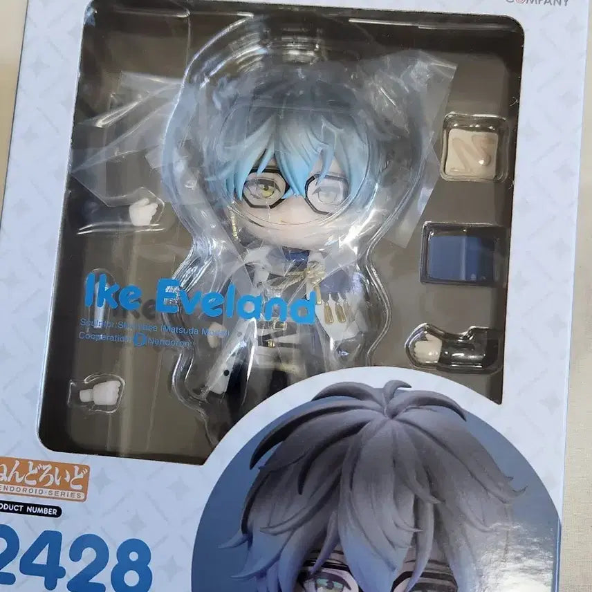 [BUNJANG] Nijisanji IKE Evelynn Nendoroid (Sealed) with Pre-order Exclusive / 미개봉 새상품 니지산지 아이크 이브랜드 넨도로이드 특전 포함