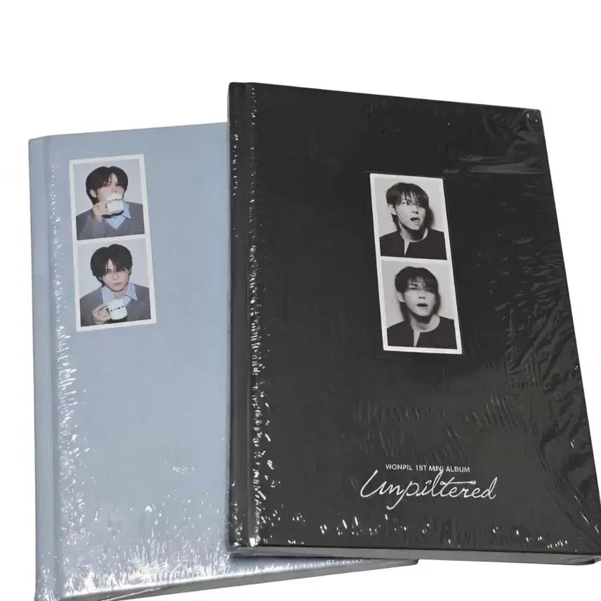 [BUNJANG] Day6 Young K Unfiltered Album (Black Version) Photocard / 데이식스 원필 언필터드 미개봉 판매