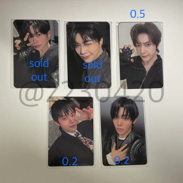 [BUNJANG] ZEROBASEONE Yes24 Premier Photocard - Sung Hanbin, Park Gunwook, Seok Matthew, Kim Jiwoong, Kim Taerae / 제베원 yes24 프리미어 포카 / 성한빈 박건욱 석매튜 김지웅 김태래