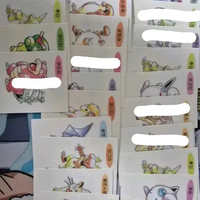 [BUNJANG] Pokemon 30th Anniversary Sticker Artworks / 포켓몬 띠부씰 아트웍 30주년 판매 및 교환