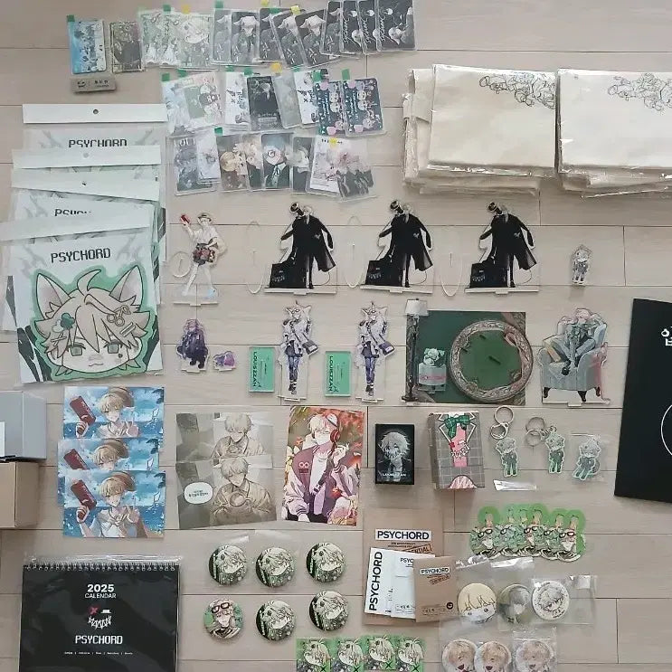 [BUNJANG] PSYCODE Rui Acrylic Application Form / 탈/처분) 싸이코드 루이쨘 굿즈 아크릴 입사지원서 처분