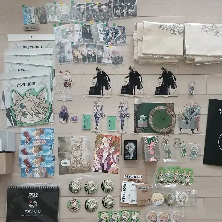 [BUNJANG] PSYCODE Rui Acrylic Application Form / 탈/처분) 싸이코드 루이쨘 굿즈 아크릴 입사지원서 처분