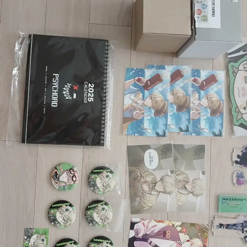 [BUNJANG] PSYCODE Rui Acrylic Application Form / 탈/처분) 싸이코드 루이쨘 굿즈 아크릴 입사지원서 처분