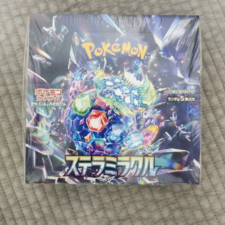 [BUNJANG] Pokemon Card Scarlet &amp; Violet Stellar Miracle (Japanese) Unsealed Booster Pack / 포켓몬 카드 스텔라미라클 일판 미개봉