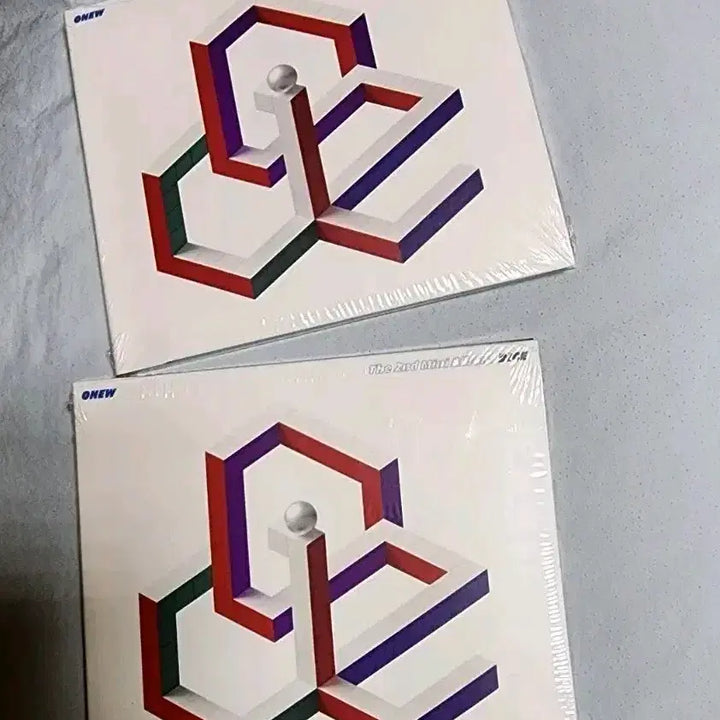 [BUNJANG] SHINee Onew DICE Sealed Album / 샤이니 온유 DICE 미개봉 앨범