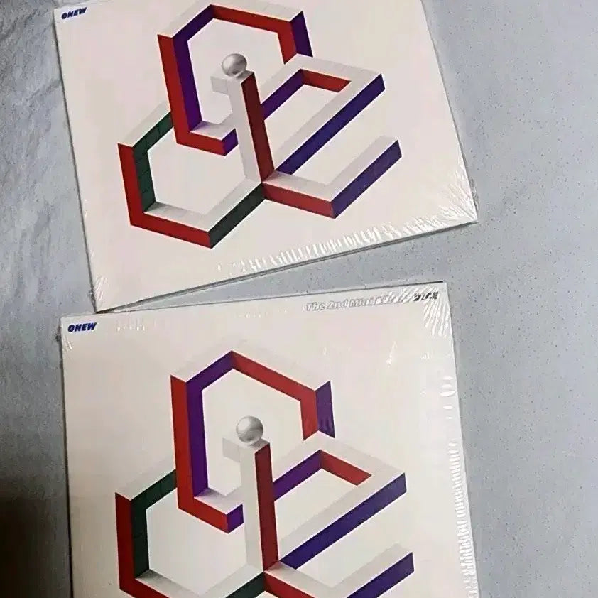 [BUNJANG] SHINee Onew DICE Sealed Album / 샤이니 온유 DICE 미개봉 앨범