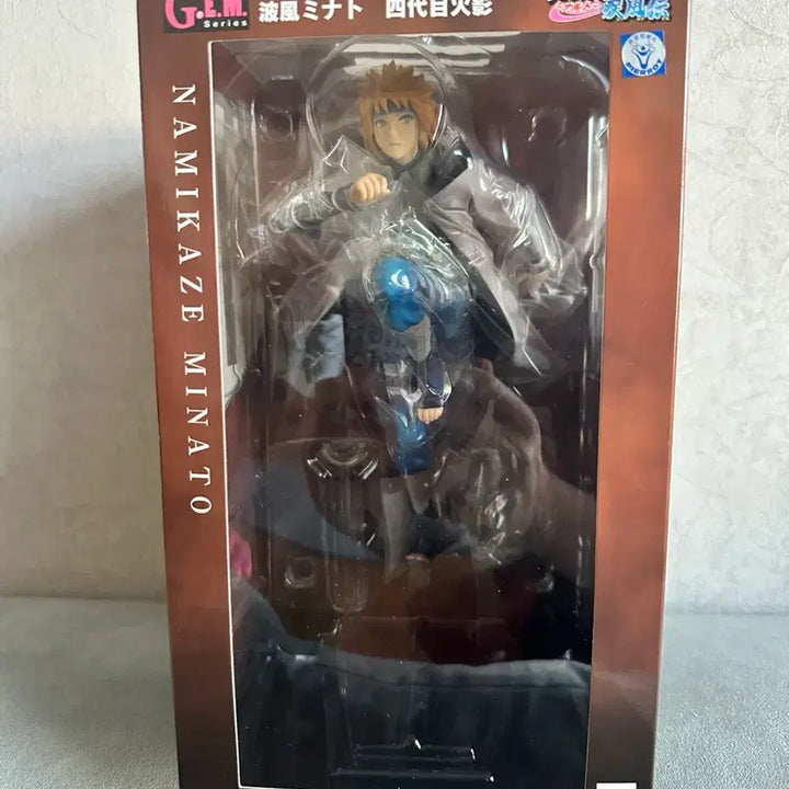 [BUNJANG] Megahouse GEM Naruto Minato Sealed Figure / (미개봉) 나루토 미나토 gem GEM 메가하우스