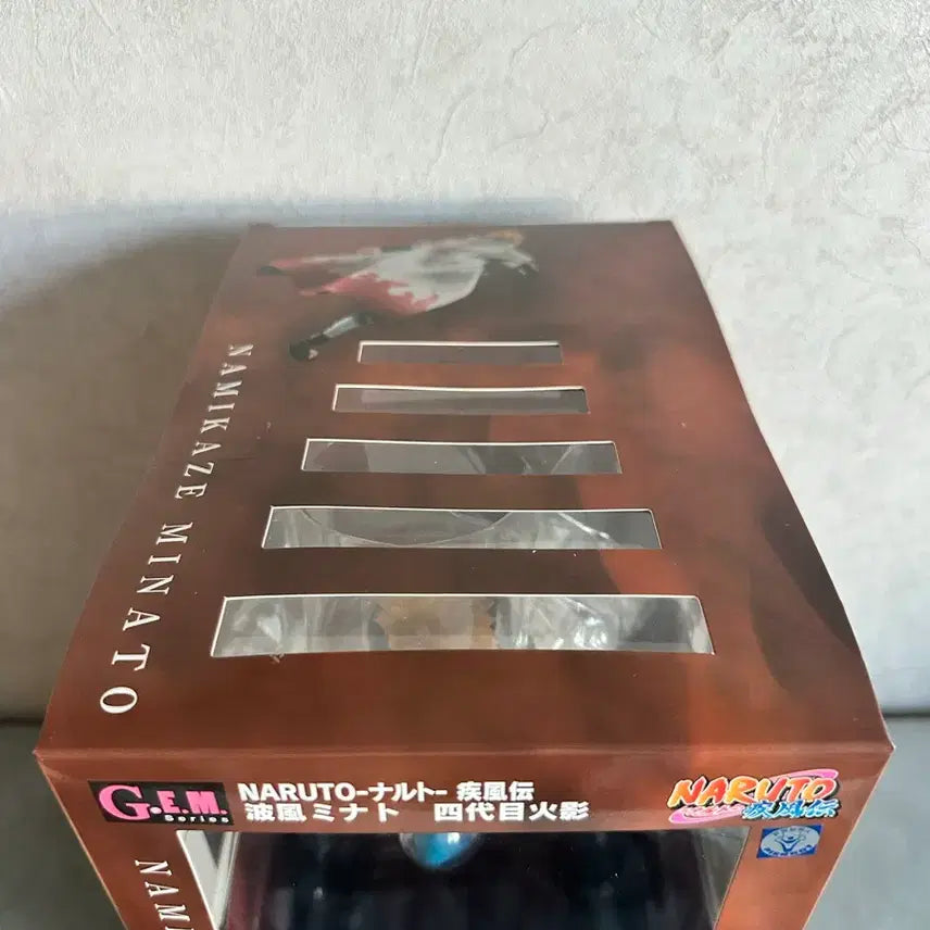 [BUNJANG] Megahouse GEM Naruto Minato Sealed Figure / (미개봉) 나루토 미나토 gem GEM 메가하우스