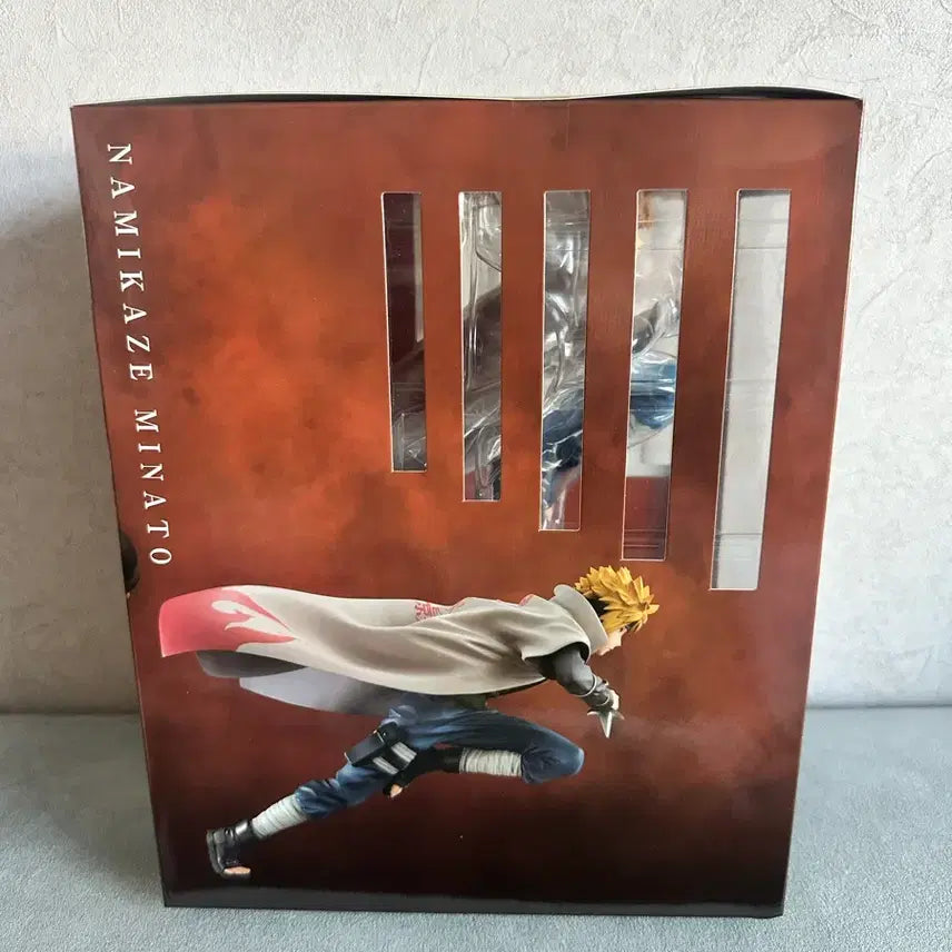 [BUNJANG] Megahouse GEM Naruto Minato Sealed Figure / (미개봉) 나루토 미나토 gem GEM 메가하우스