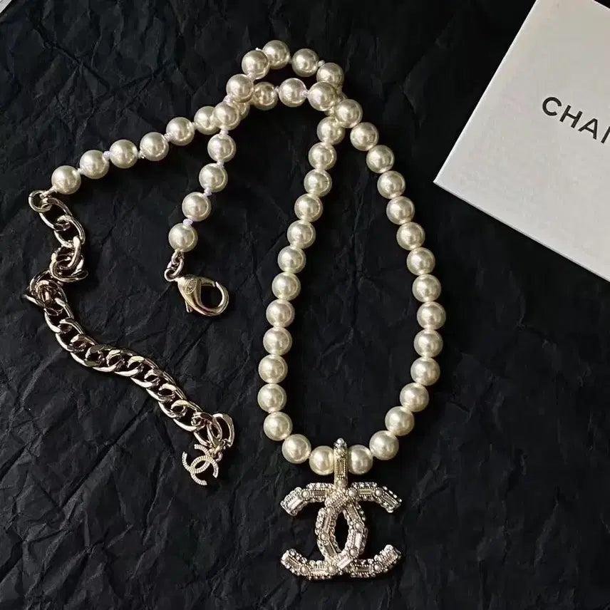 [BUNJANG] Chanel Pearl Necklace / 샤넬 진주 목걸이