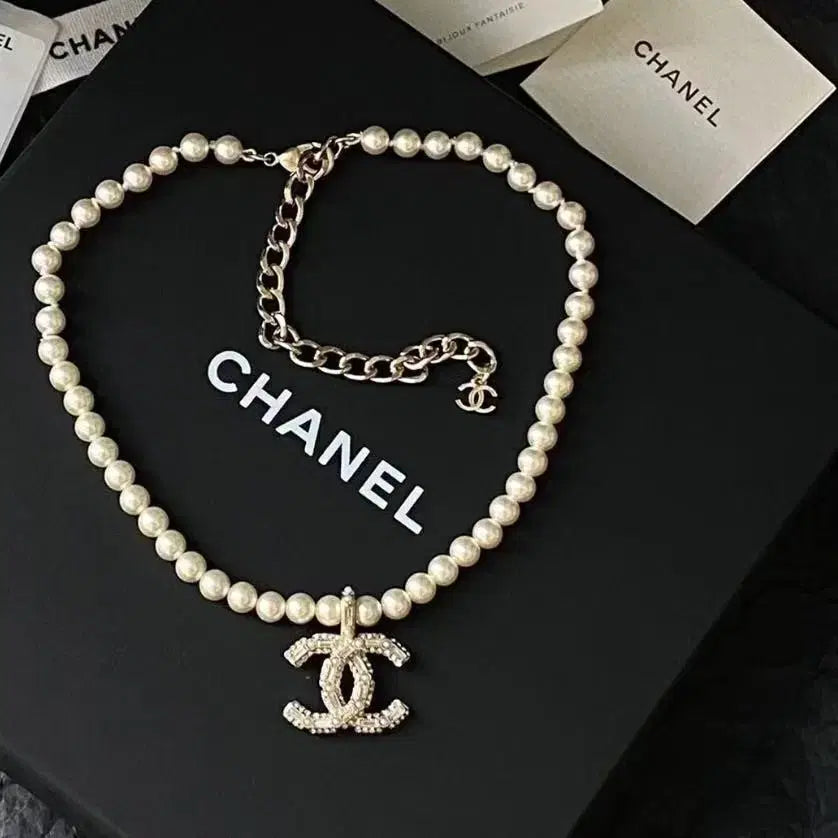 [BUNJANG] Chanel Pearl Necklace / 샤넬 진주 목걸이