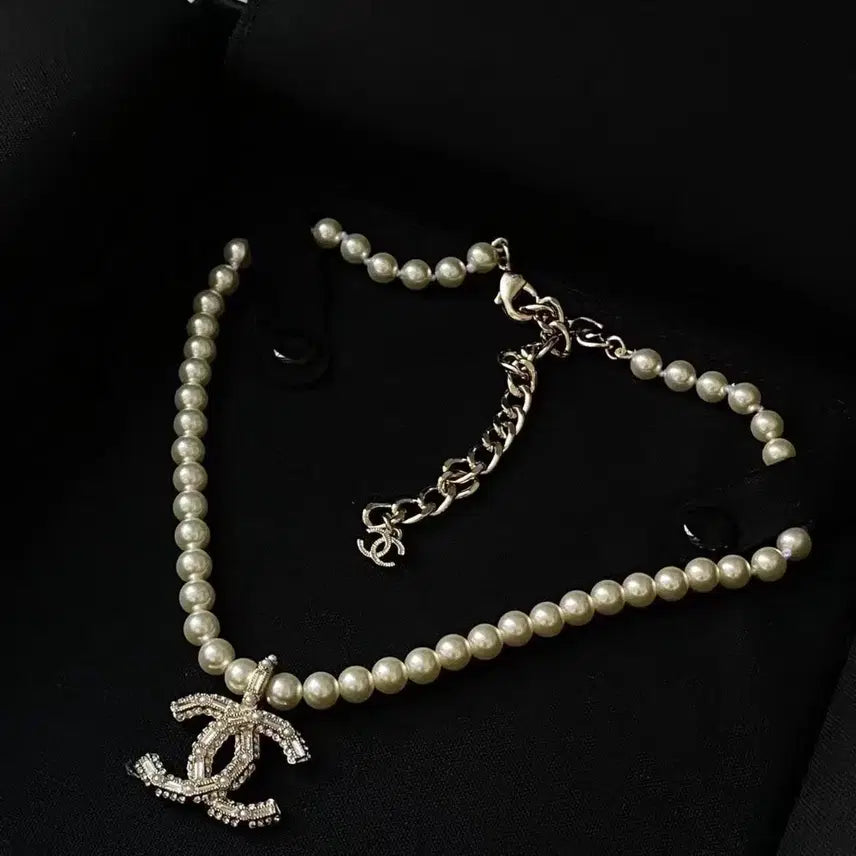 [BUNJANG] Chanel Pearl Necklace / 샤넬 진주 목걸이