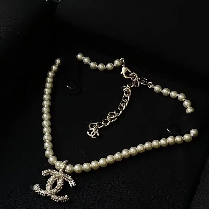 [BUNJANG] Chanel Pearl Necklace / 샤넬 진주 목걸이