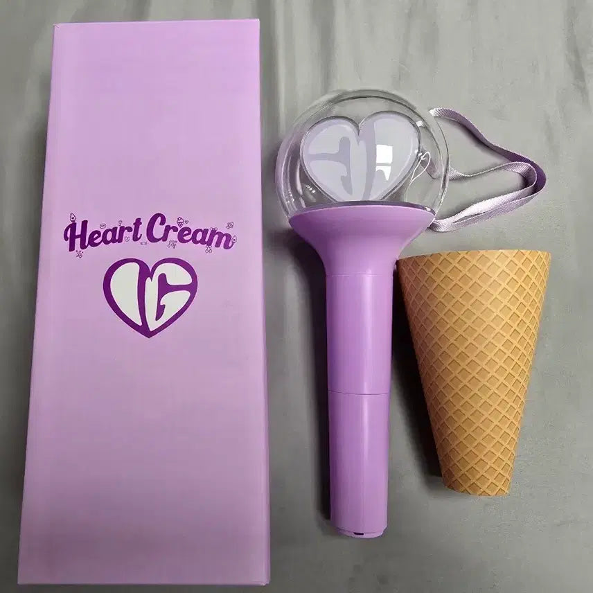[BUNJANG] Seo In Guk Heart Cream Official Lightstick / 서인국 하트크림 공식 응원봉 양도합니다