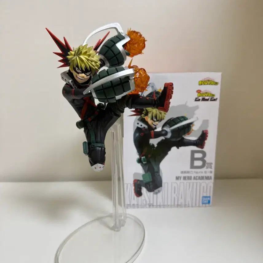 [BUNJANG] My Hero Academia Go and Go! B Prize Katsuki Bakugo Figure / 나의 히어로 아카데미아 go and go! B상 바쿠고 카즈키